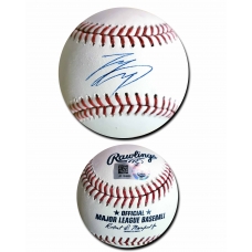 Shohei Ohtani signed Major League Baseball MLB Authenticated